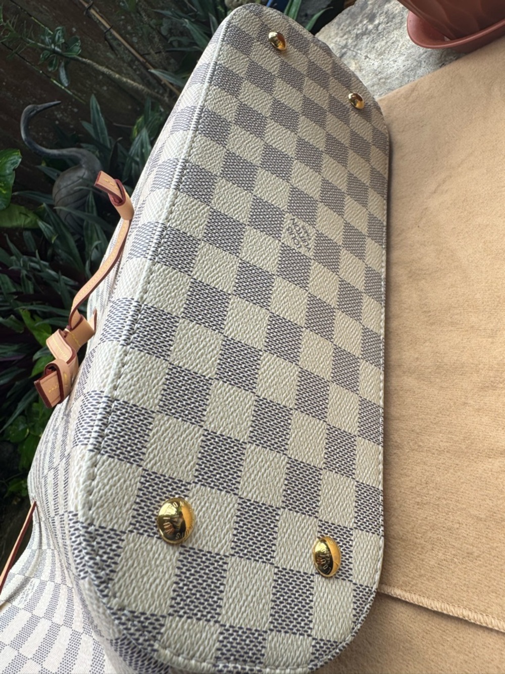 Louis Vuitton Damier Azur Girolata - Picture 3 of 10
